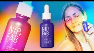 People are praising this retinol serum for making their skin smoother and more radiant in just one week.