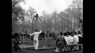 The UK's 'Austerity Olympics' were a series of summer Olympic games held in London in 1948, during a period of economic hardship and rationing after World War II.