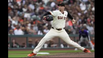 In a doubleheader sweep, the Giants defeat the Rockies with strong pitching performances from Snell and Birdsong resulting in multiple strikeouts.