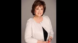 A star from 