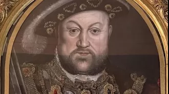 Historian finds lost portrait of Henry VIII on X.