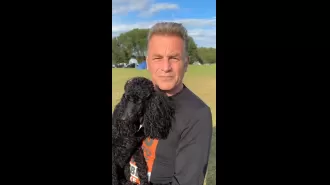 TV presenter Chris Packham fiercely criticizes plan to euthanize stray dogs in the country.
