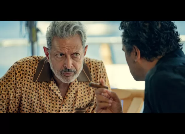 Jeff Goldblum is back in a new Netflix drama that promises to fill the void left by the popular show The Boys.