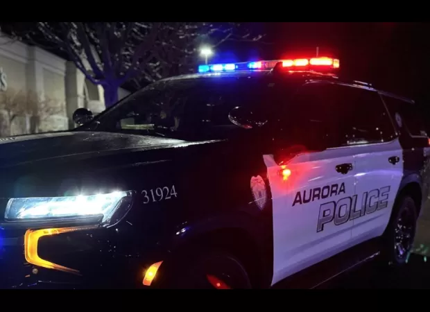 Motorcyclist dies in Aurora crash when vehicle veers off road and strikes guardrail on Smoky Hill Road.