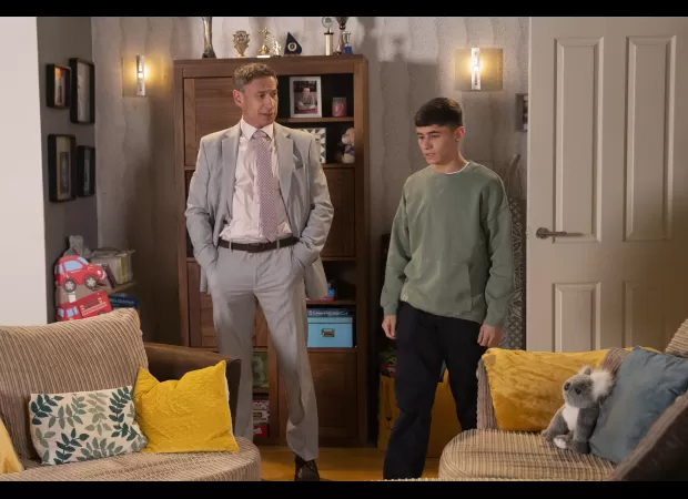 Stefan uses Jack to ruin Kevin and Abi in upcoming Coronation Street episode.