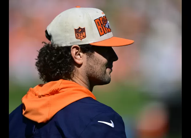 Jarrett Stidham is embracing the competition for the Broncos quarterback position and is confident in himself: 