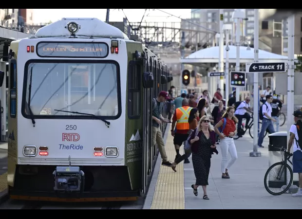RTD sued for fatal bike collision during commuter train crash