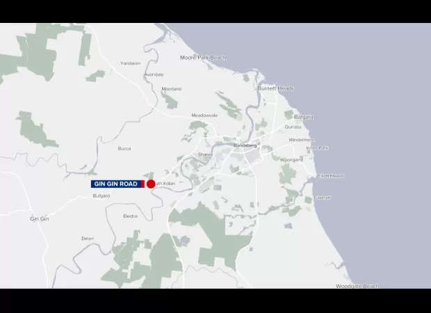 Two males killed, one female seriously injured in car accident near Bundaberg.