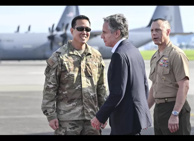 US and Japan are talking about how to strengthen their cooperation due to the increasing threat from China.