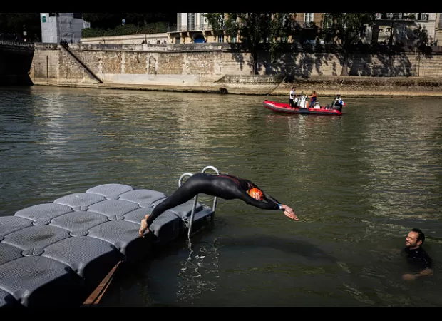 An Olympic event has been delayed to safeguard the well-being of participants, adding to the already chaotic situation.