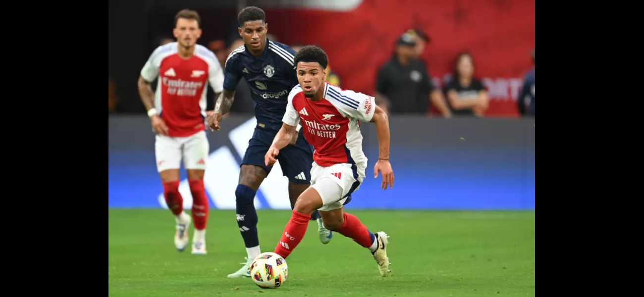 Arteta praises Nwaneri's performance in defeating Man Utd.