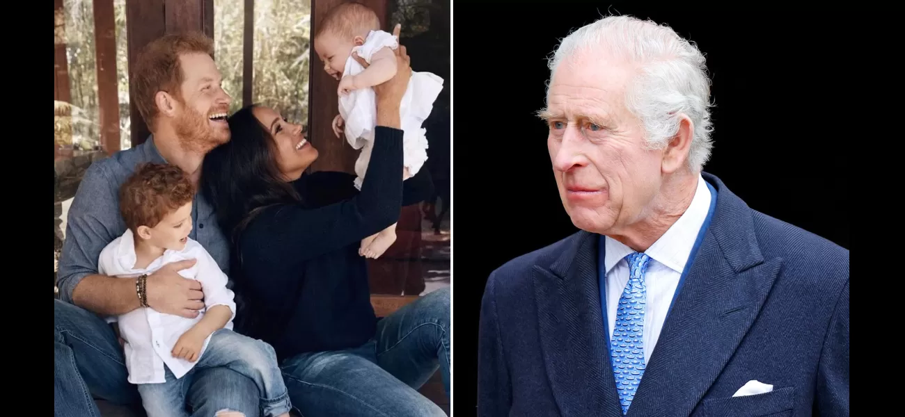 King Charles may never see his grandchildren Archie and Lilibet again.