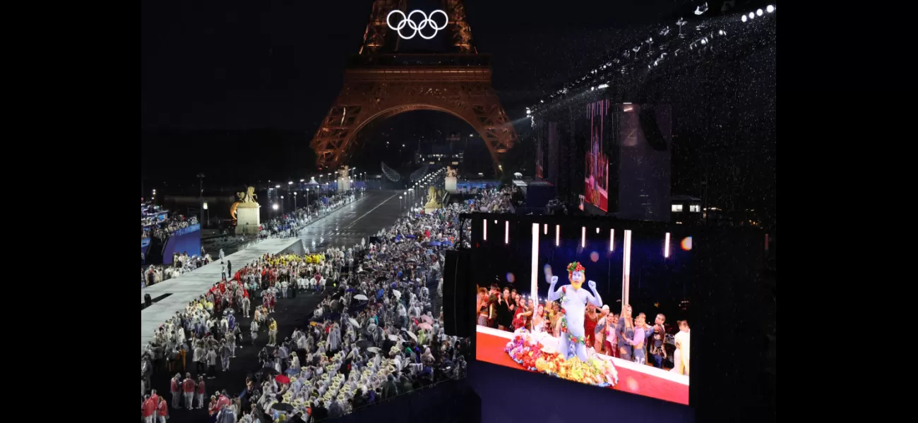 Paris Olympics opening video deleted after backlash
