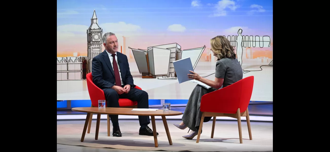 Viewers of BBC want Victoria Derbyshire to permanently replace Laura Kuenssberg due to her impressive performance.