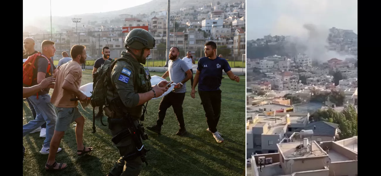 12 people were killed in an attack on a football field in the Golan Heights, and here's what we know so far.