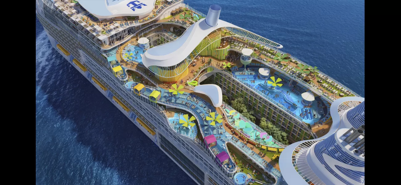 Get an inside look at the world's largest cruise ship, which is 5 times larger than the Titanic.