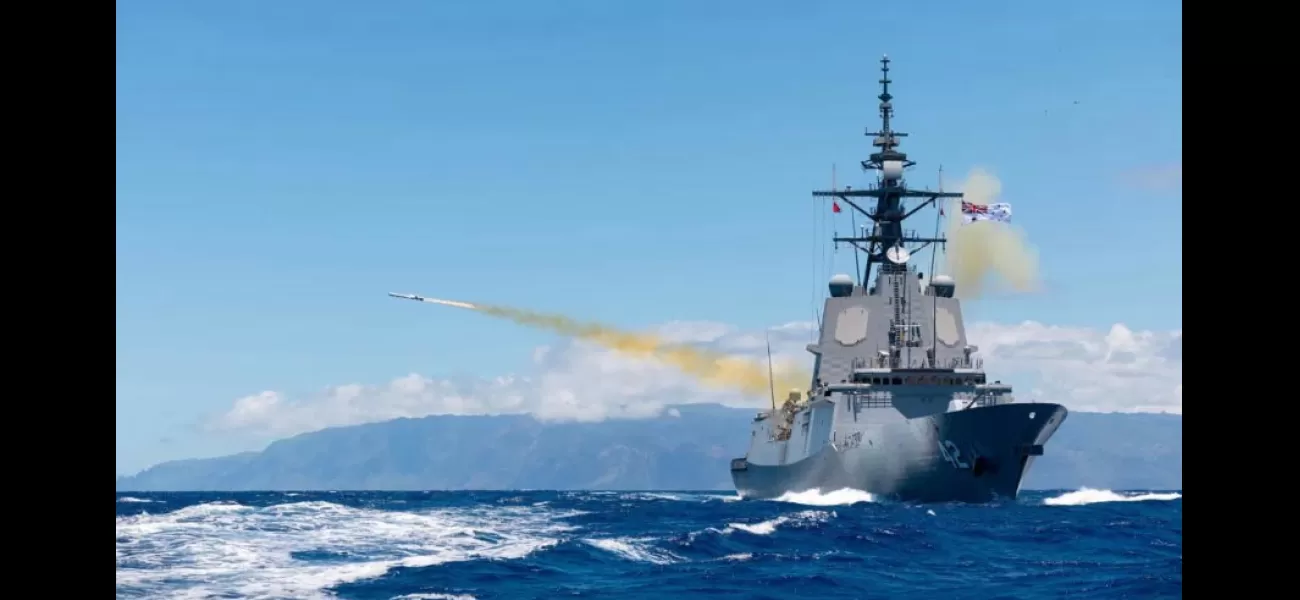US military has tested a budget-friendly bomb for taking down large ships.