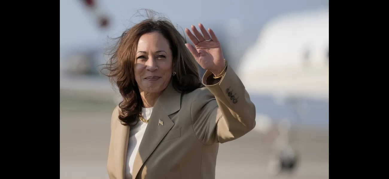 Kamala Harris has raised a staggering amount of money in just one week.