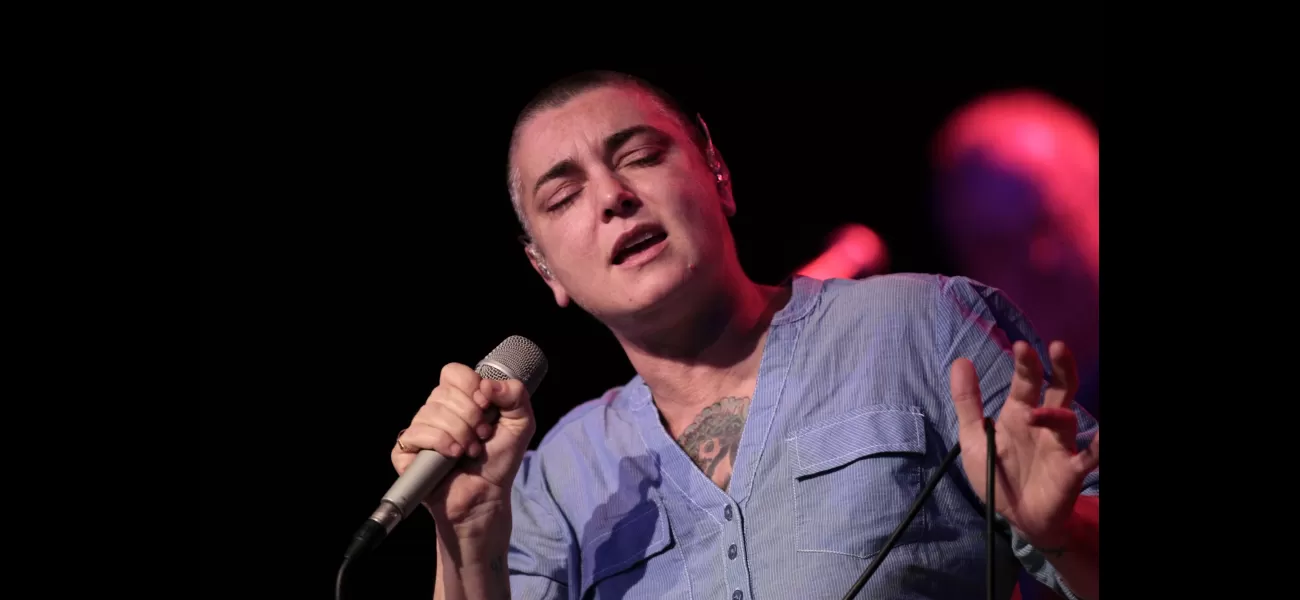 Singer Sinéad O’Connor's cause of death officially determined after a year.