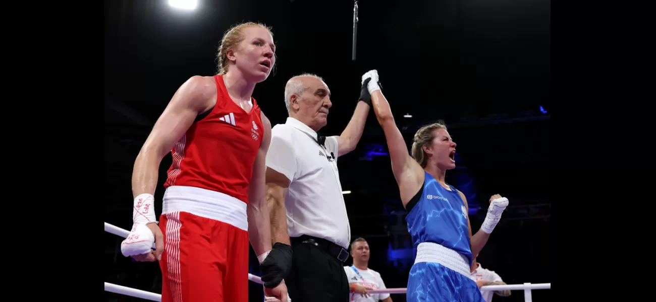 Team GB boxer devastated by crowd reaction after contentious loss at Paris Olympics.