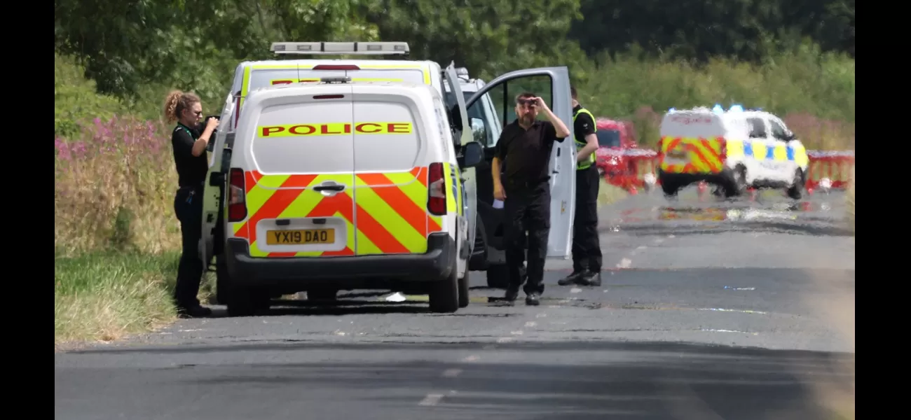 Two young men die as light plane crashes in North Yorkshire.