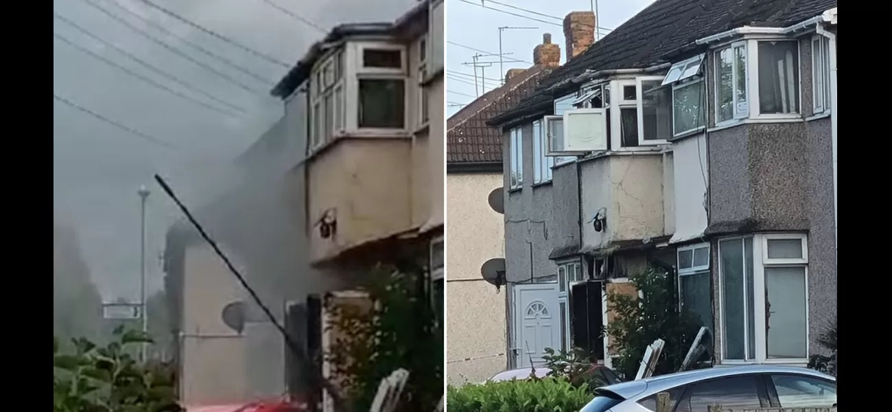 Police detain suspect in deadly east London house blaze.