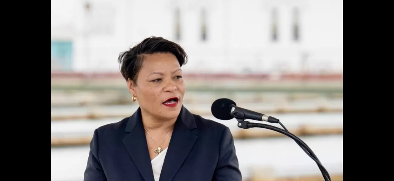 Woman sues New Orleans mayor for violating her civil rights by falsely accusing her of stalking.