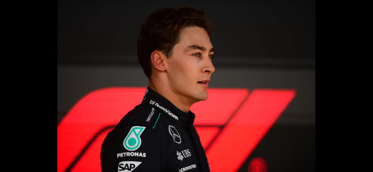George Russell apologizes for mistake that caused him to be disqualified from Formula One race.