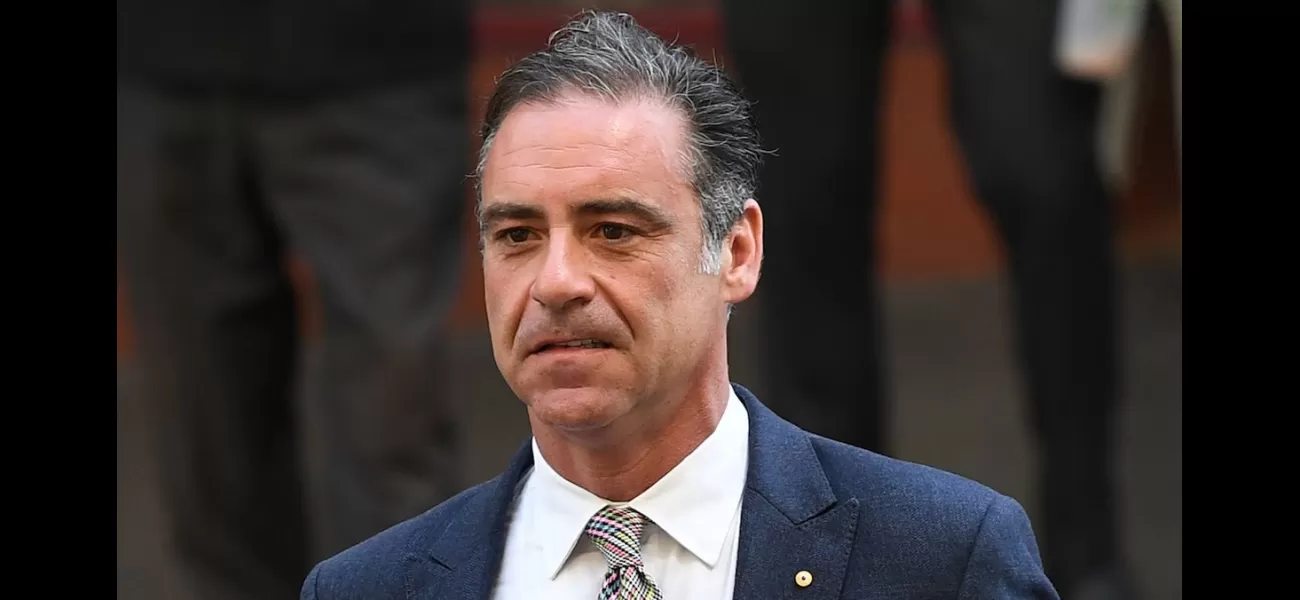 TV host Andrew O'Keefe accused of making threats towards a man and is facing charges.