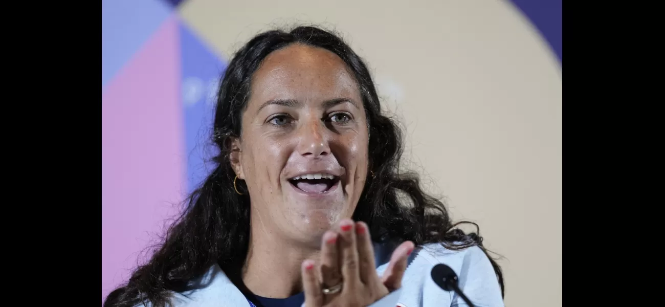 Water polo star Maggie Steffens is coping with loss of sister-in-law as she competes for the U.S.