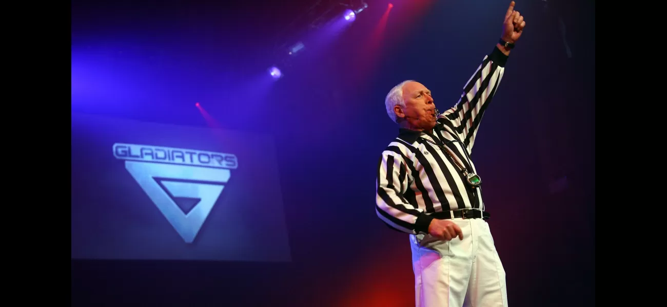 Renowned Gladiators official John Anderson passes away at 92 years old.