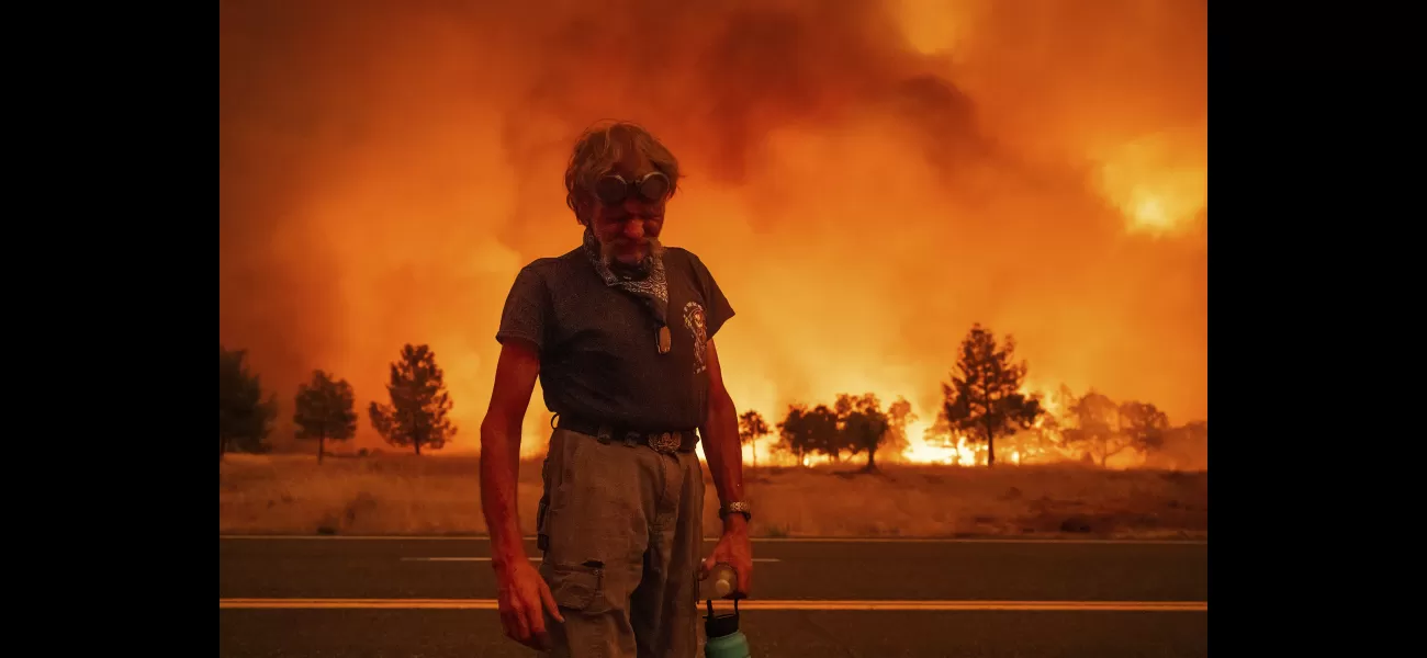 Thousands of people are fighting wildfires in the Western region, while millions are affected by poor air quality due to the smoke.