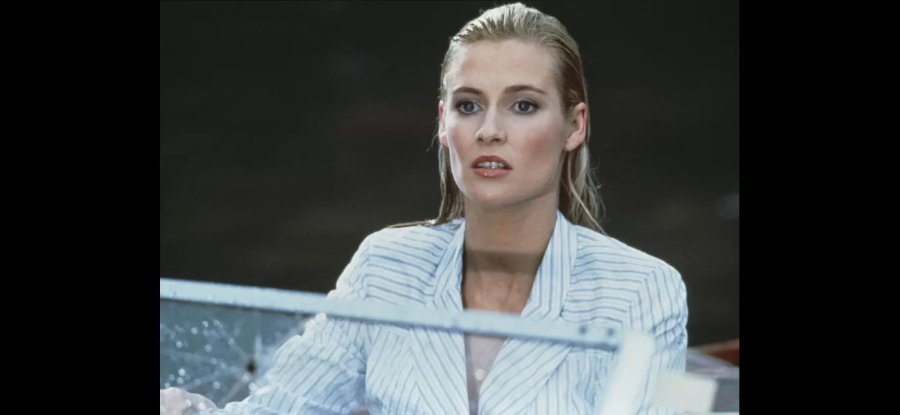 Famous 80s star still looks the same after almost 40 years since starring in James Bond film.