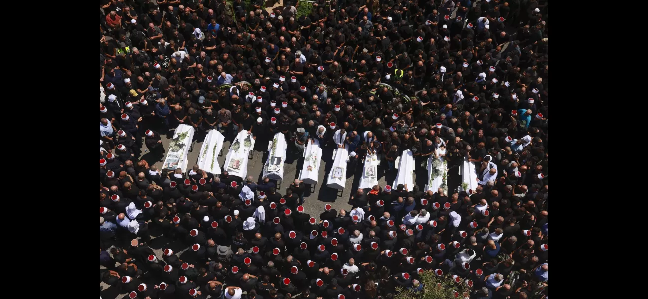 Israel retaliates against Lebanon after rocket attack that killed 12 kids.
