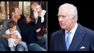 King Charles may never see his grandchildren Archie and Lilibet again.