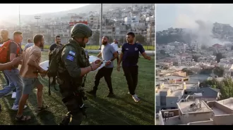 12 people were killed in an attack on a football field in the Golan Heights, and here's what we know so far.