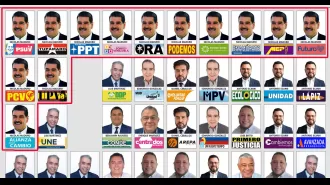 Voters in Venezuela have the option of selecting Maduro or another candidate in the upcoming election.