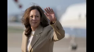 Kamala Harris has raised a staggering amount of money in just one week.