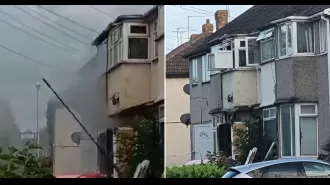 Police detain suspect in deadly east London house blaze.