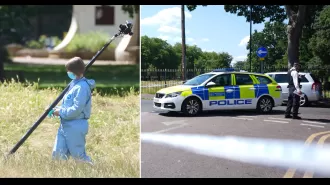 A 20-year-old man was killed by stabbing in a park, leading to a murder investigation.