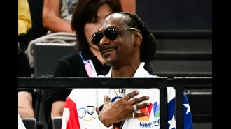 Snoop Dogg is the top supporter of Simone Biles and the leading star at the Olympics.