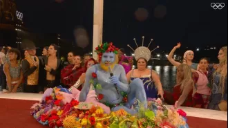 Organizers of Olympics opening ceremony deny accusations of disrespect towards Christians.