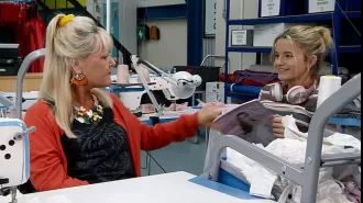 Beth takes a big risk with Betsy in Coronation Street preview clip that could impact her future.