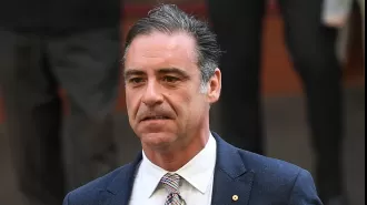 TV host Andrew O'Keefe accused of making threats towards a man and is facing charges.