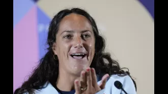 Water polo star Maggie Steffens is coping with loss of sister-in-law as she competes for the U.S.
