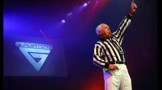 Renowned Gladiators official John Anderson passes away at 92 years old.