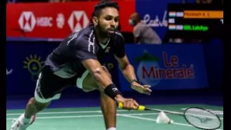 Newcomer Prannoy has successful beginning at Paris Olympics.