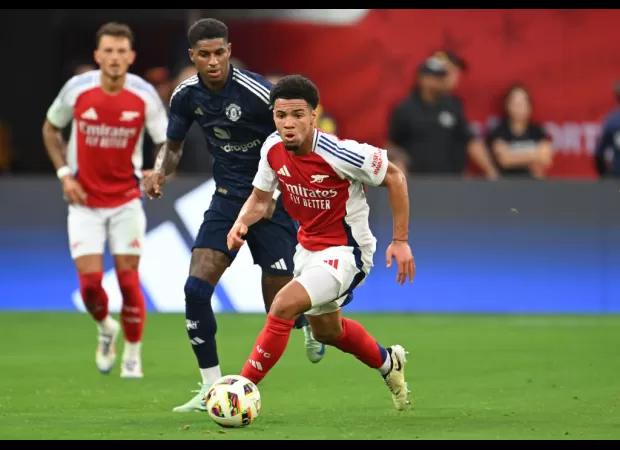 Arteta praises Nwaneri's performance in defeating Man Utd.