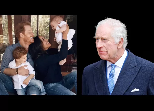 King Charles may never see his grandchildren Archie and Lilibet again.