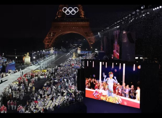 Paris Olympics opening video deleted after backlash